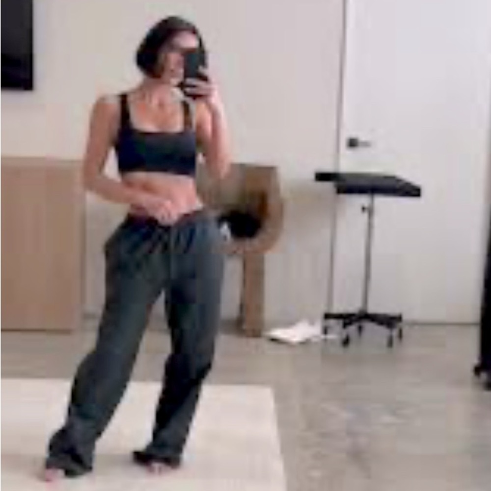 Skims Outdoor jersey pants, black